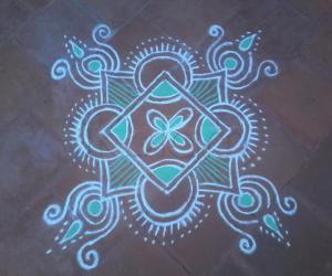 Rangoli: my rangoli Rangoli: my rangoli